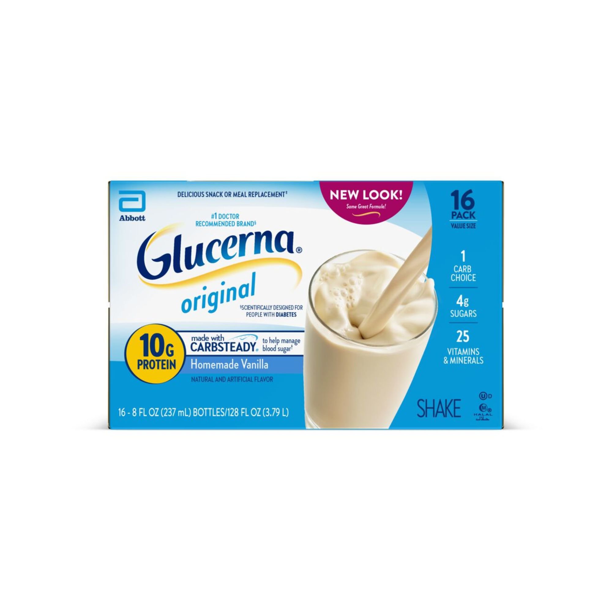 glucerna 30g protein shake