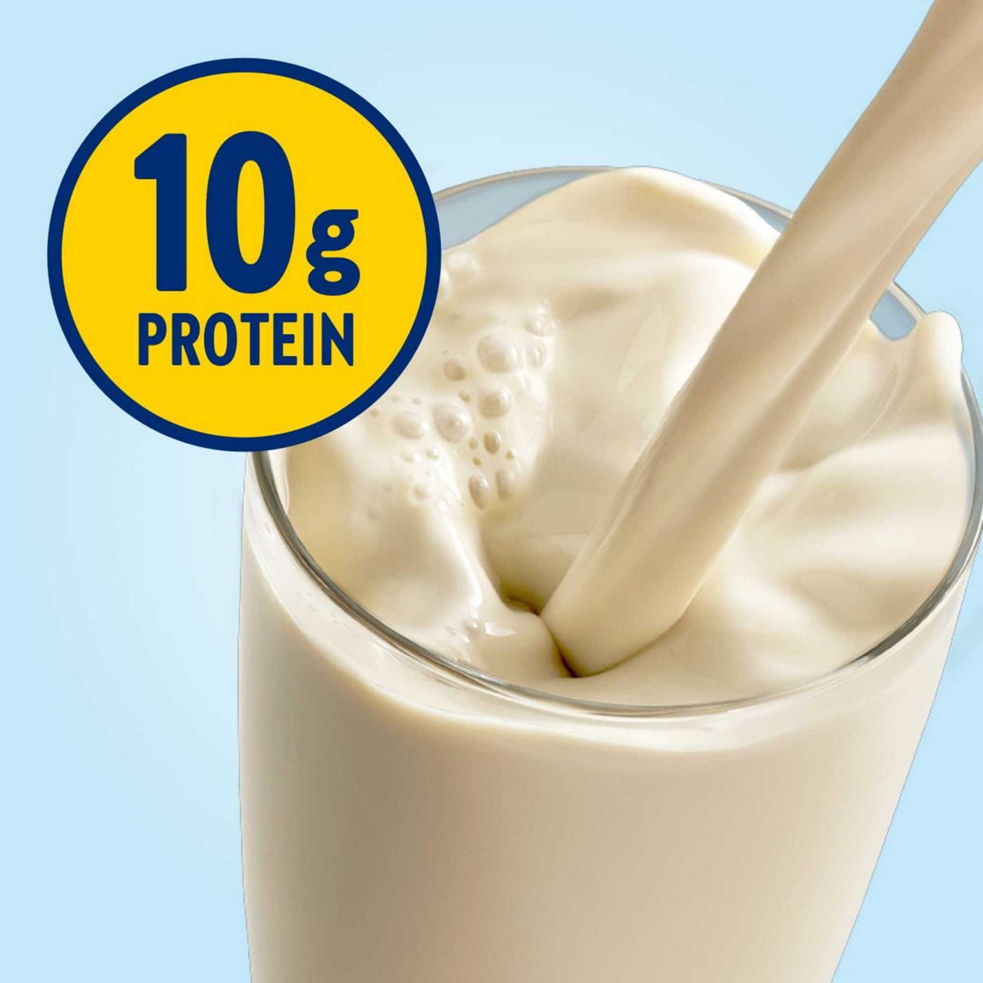 Glucerna 10g Protein Diabetes Nutritional Shake - Homemade Vanilla, 8 fl oz Bottles; image 4 of 10