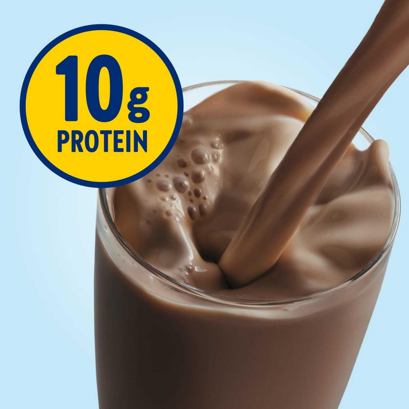 Glucerna 10g Protein Diabetes Nutritional Shake - Rich Chocolate, 8 fl oz Bottles; image 12 of 12