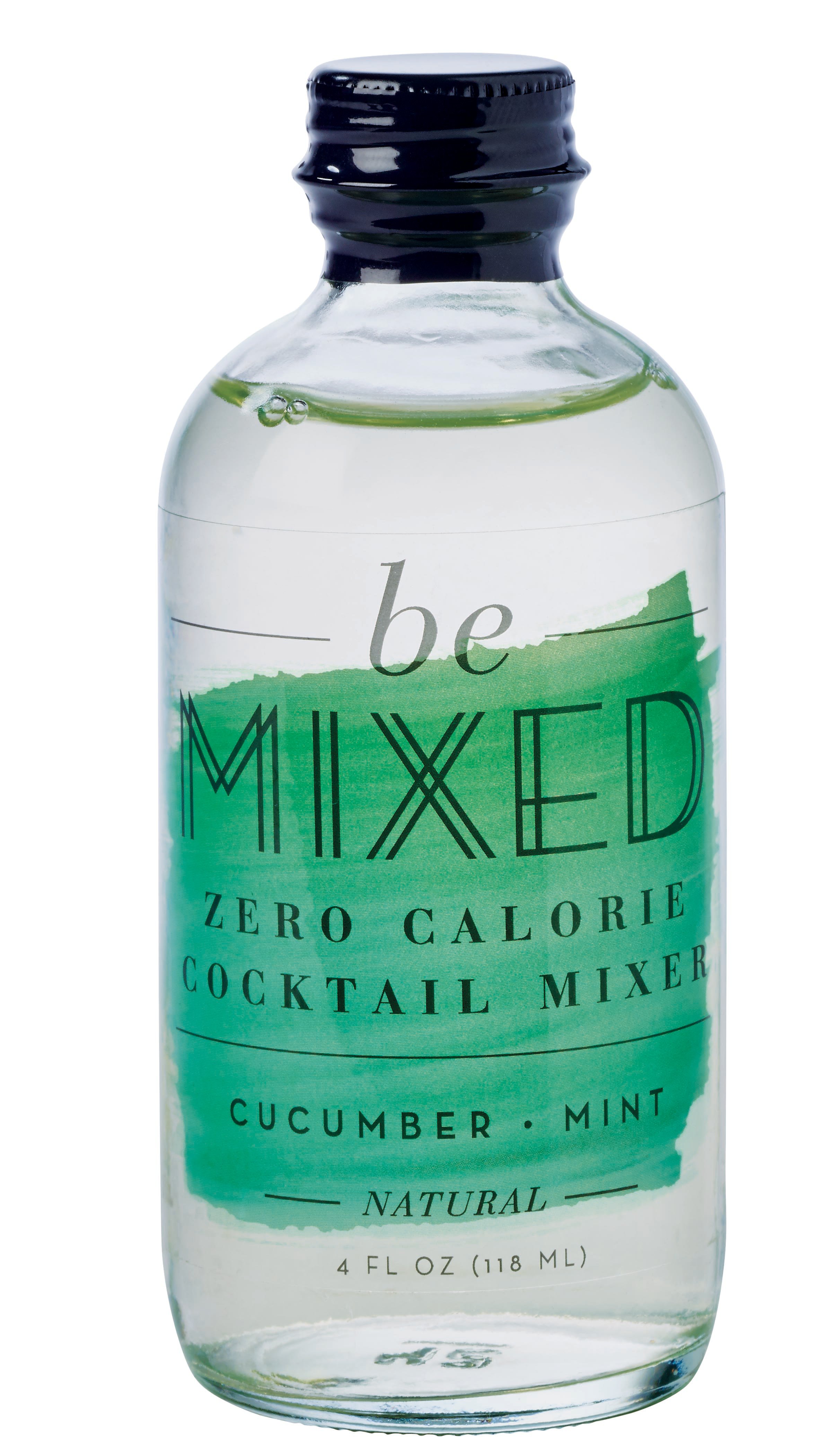 BE Mixed Zero Calorie Cocktail Mixer Cucumber Mint Shop Cocktail