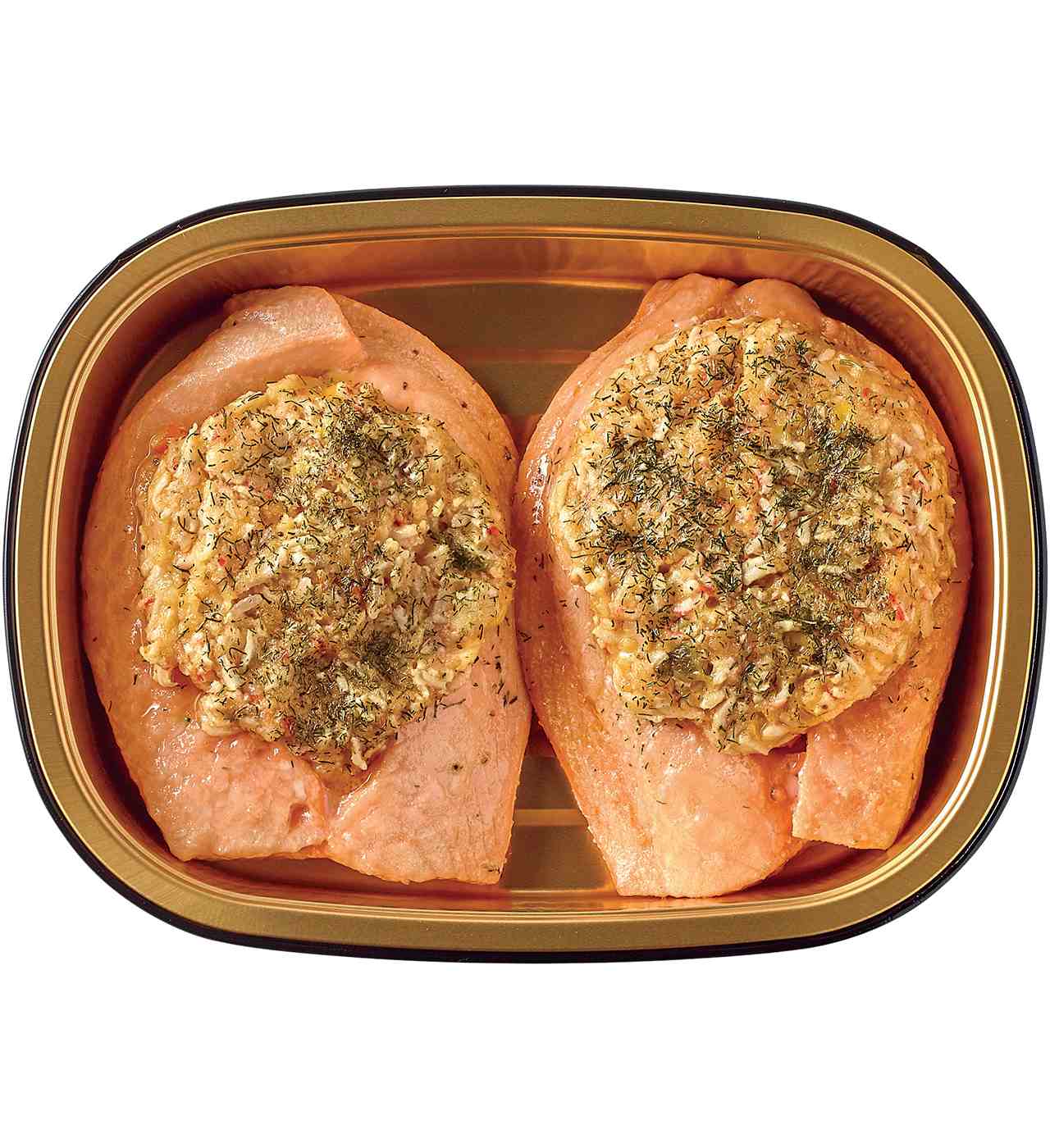 Meal Simple by H-E-B Crab-Stuffed Atlantic Salmon Fillets; image 3 of 3