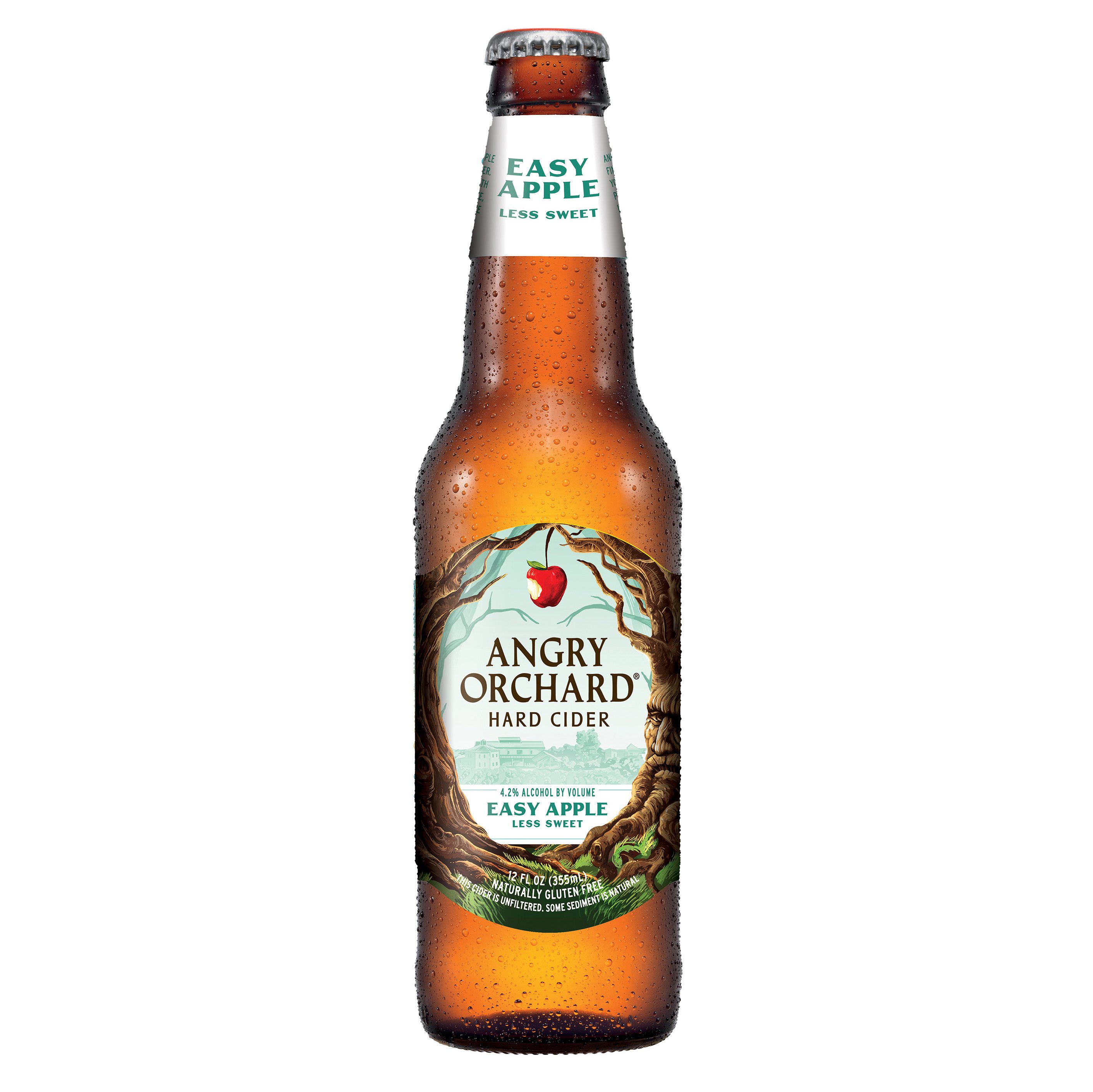 Angry Orchard Easy Apple Hard Cider Bottle Shop Hard Cider at HEB