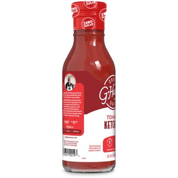 G Hughes Smokehouse Sugar Free Ketchup, 13 oz