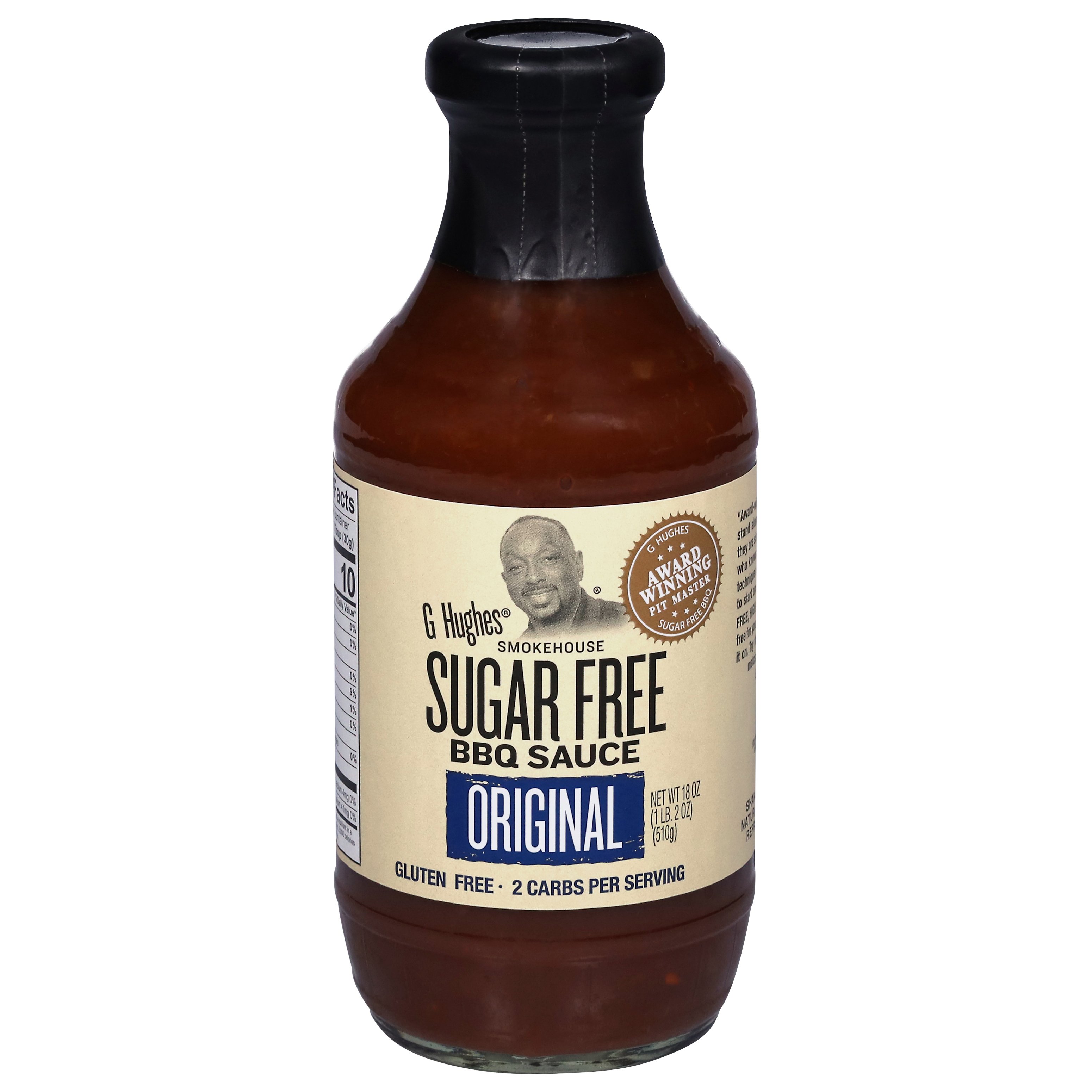 G Hughes Smokehouse Sugar Free Original BBQ Sauce Shop Barbecue sauces at HEB