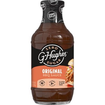 G Hughes Smokehouse Zero Sugar Original BBQ Sauce