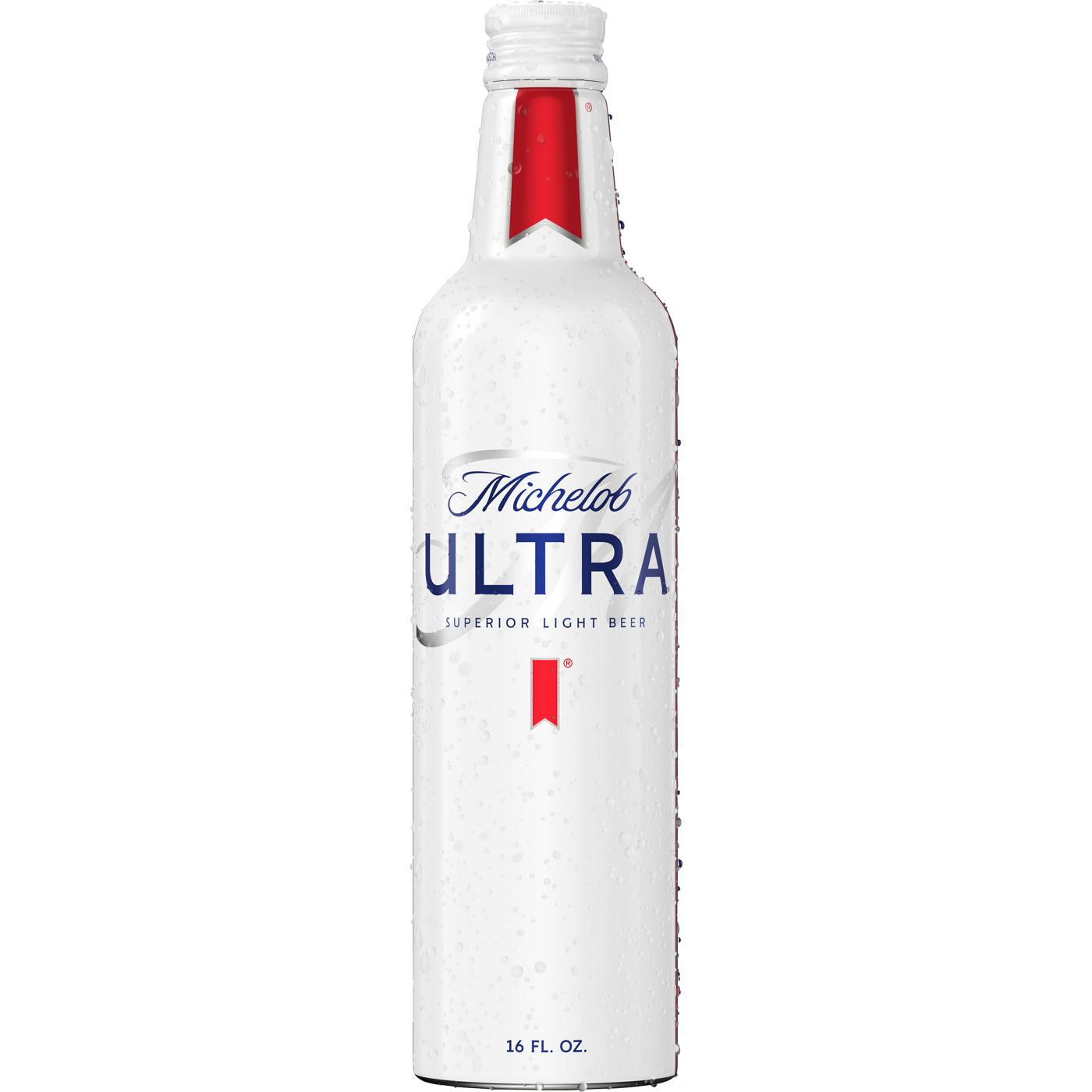 Michelob ULTRA Superior Light Lager Beer Aluminum Bottle; image 1 of 6