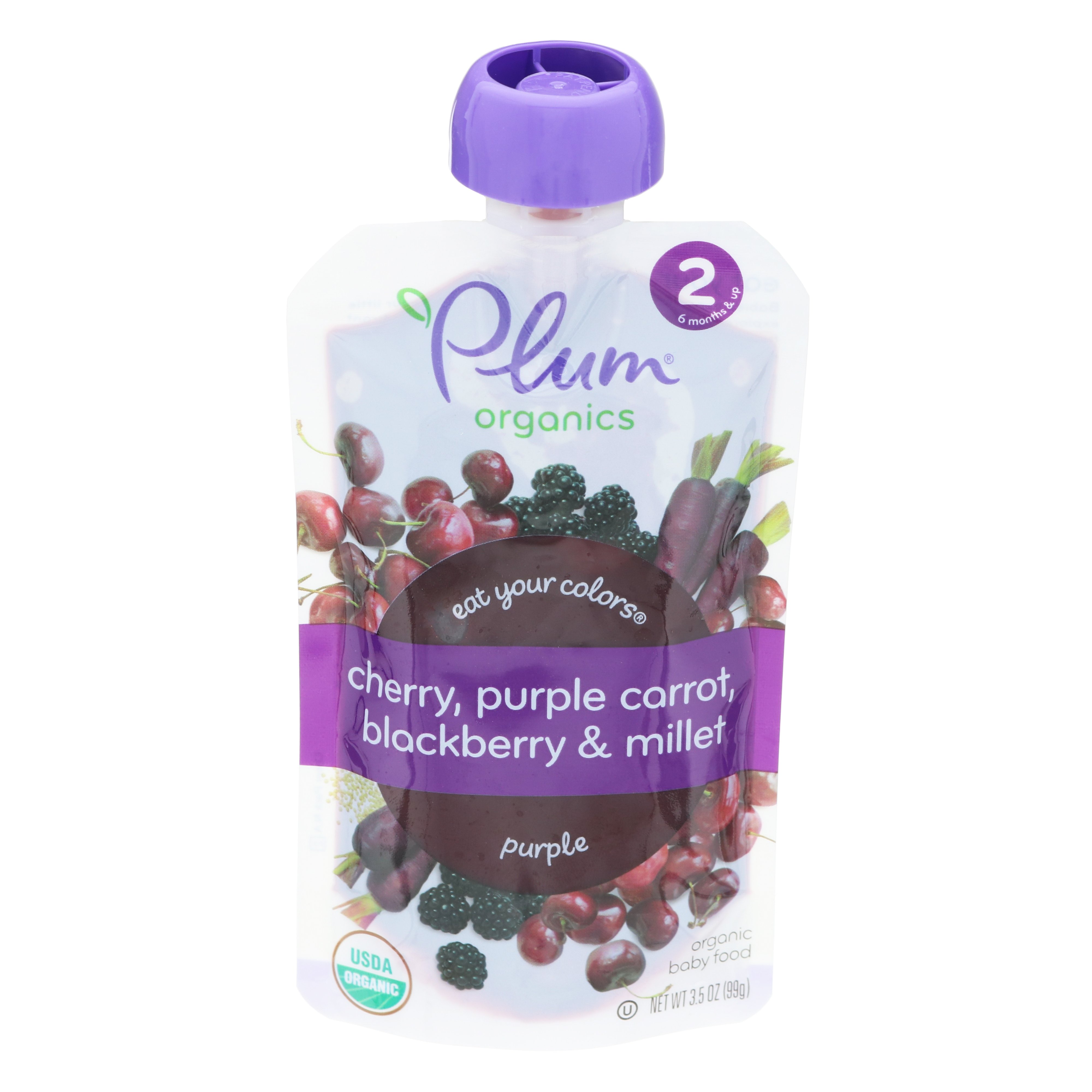 Plum organics purple store carrot