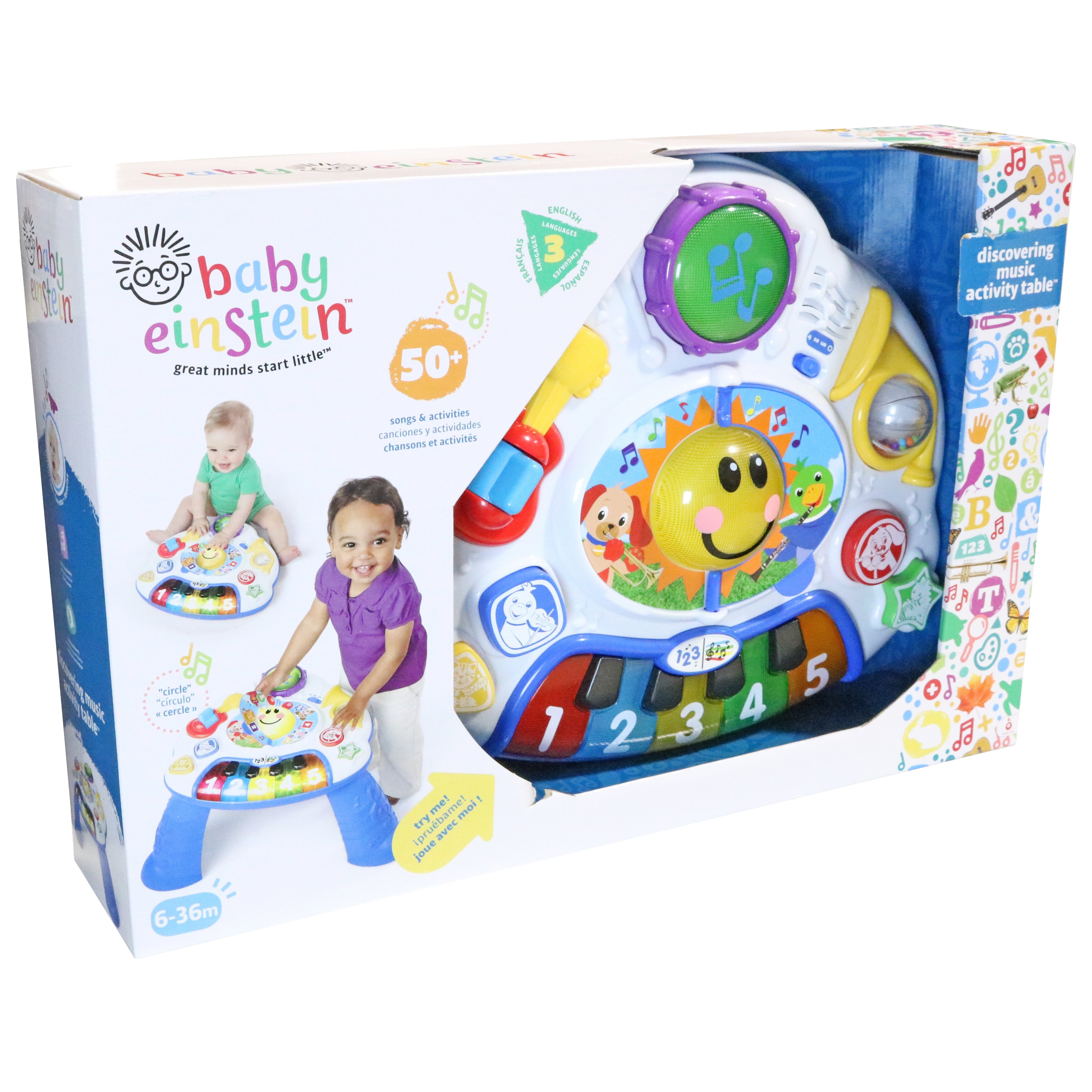 baby einstein play table