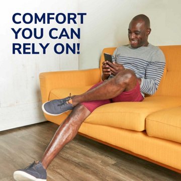 Dr. Scholl's Comfort Tri-Comfort Insoles, Men's Size 8-12, 1 pair