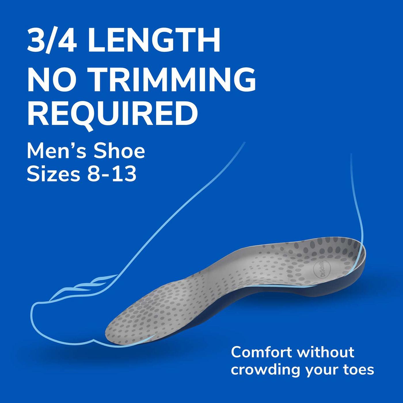 Dr. Scholl's Comfort Tri-Comfort Insoles, Men's Size 8-12; image 4 of 9