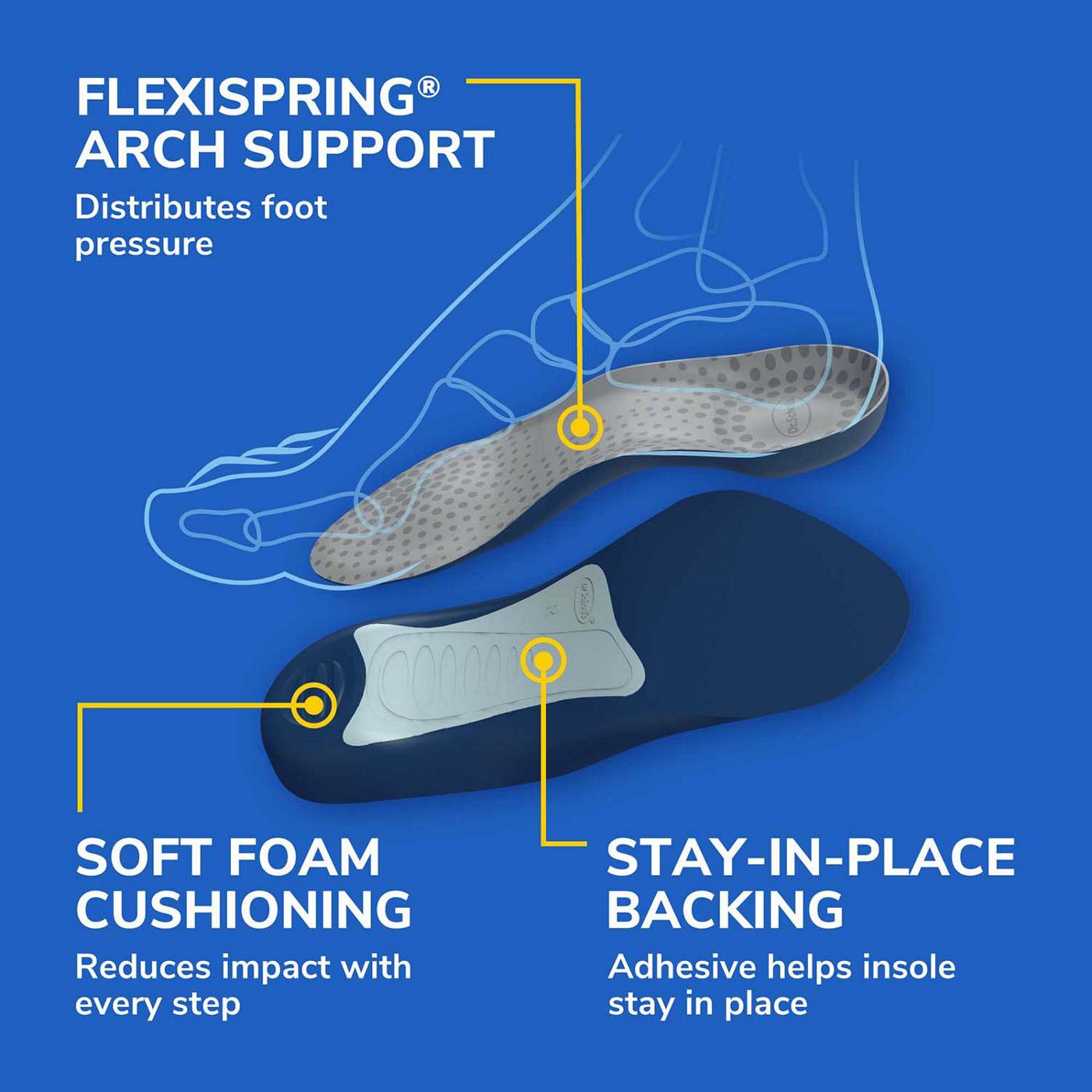 Dr. Scholl's Comfort Tri-Comfort Insoles, Men's Size 8-12; image 5 of 9