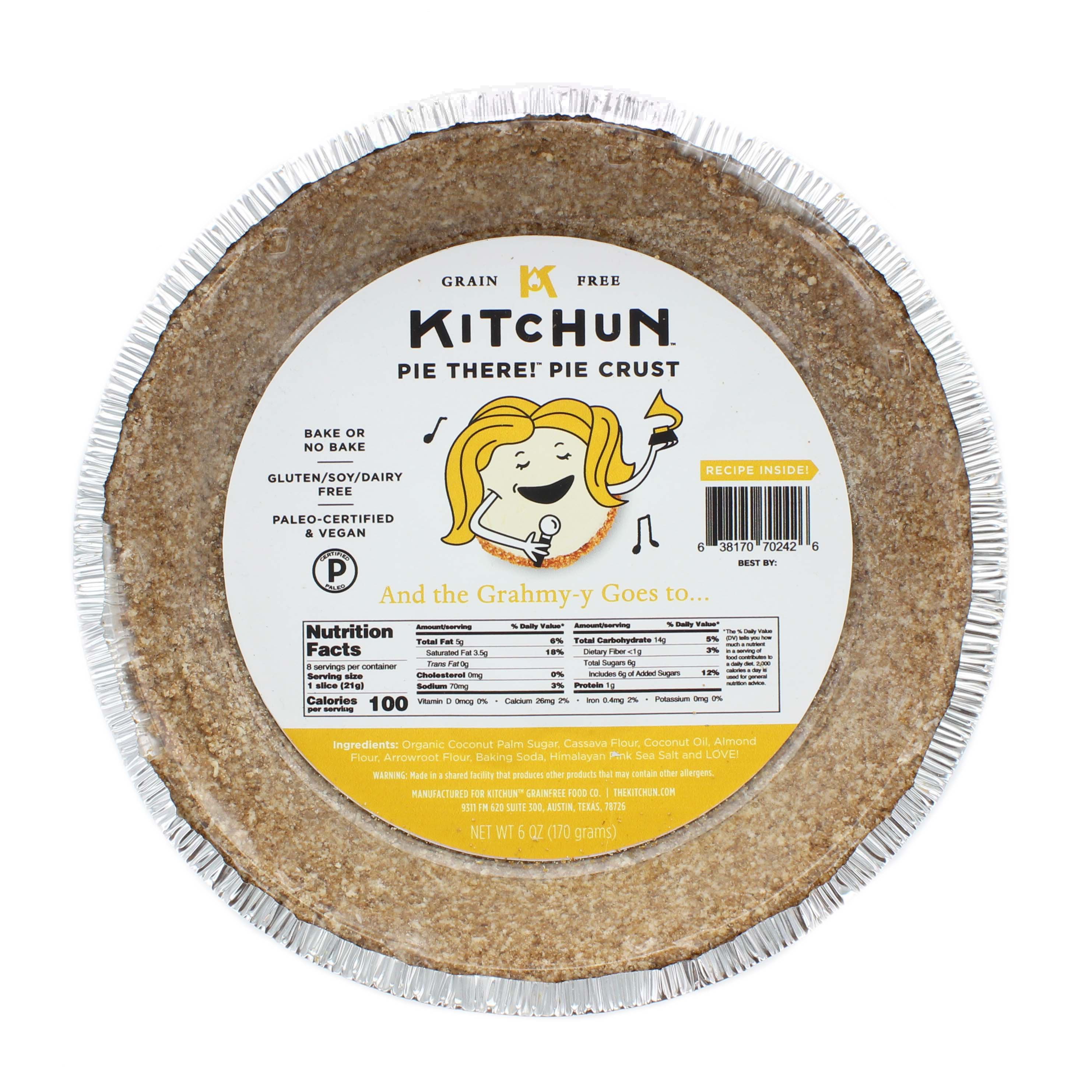 Kitchun Pie Crust Grahmyy Shop Pie Crusts at HEB