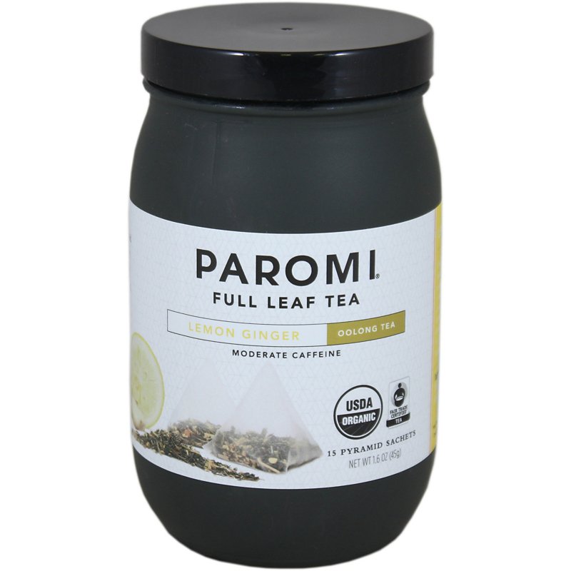 Paromi Tea Tea Organic Lemon Ginger Oolong - Shop Tea at H-E-B