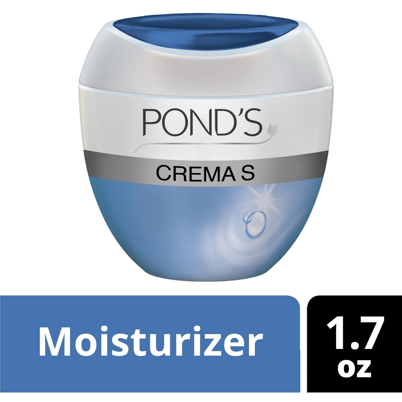 Pond's Crema S Nourishing Moisturizing Cream; image 4 of 4