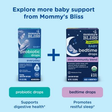 Mommy's Bliss Multivitamin + Iron Drops