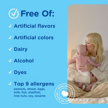 Mommy's Bliss Multivitamin + Iron Drops