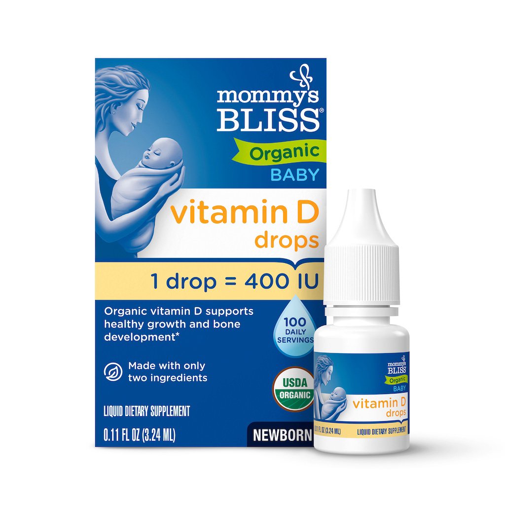 Mommy's Bliss Baby Vitamin D Organic Drops Shop Vitamins AZ at HEB