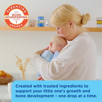 Mommy's Bliss Baby Vitamin D Organic Drops, 0.11 FL OZ