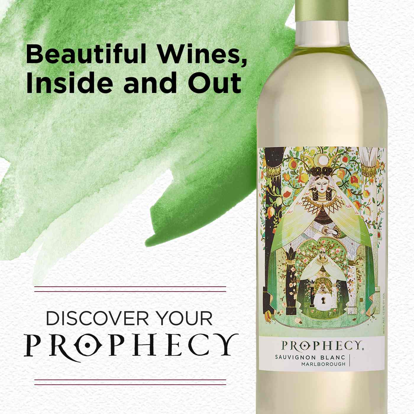 Prophecy Sauvignon Blanc White Wine; image 3 of 6