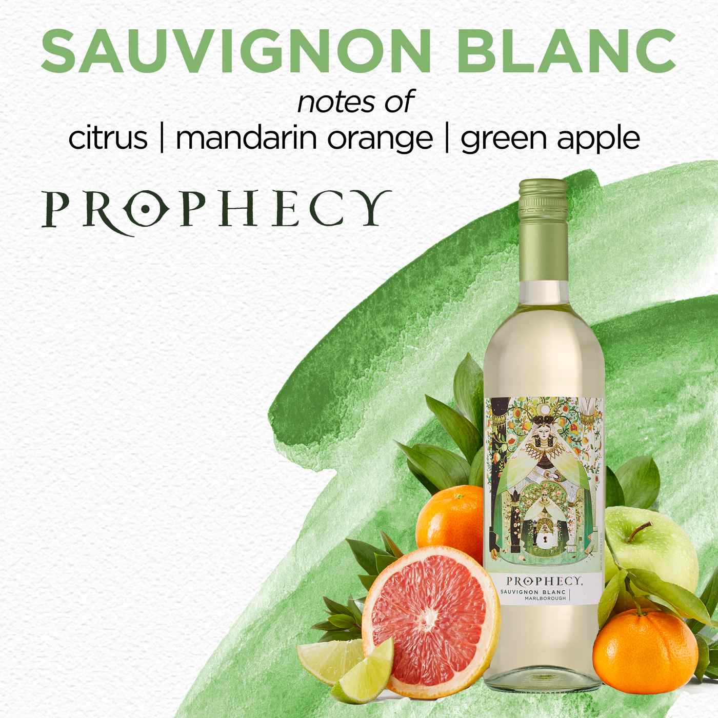 Prophecy Sauvignon Blanc White Wine; image 6 of 6