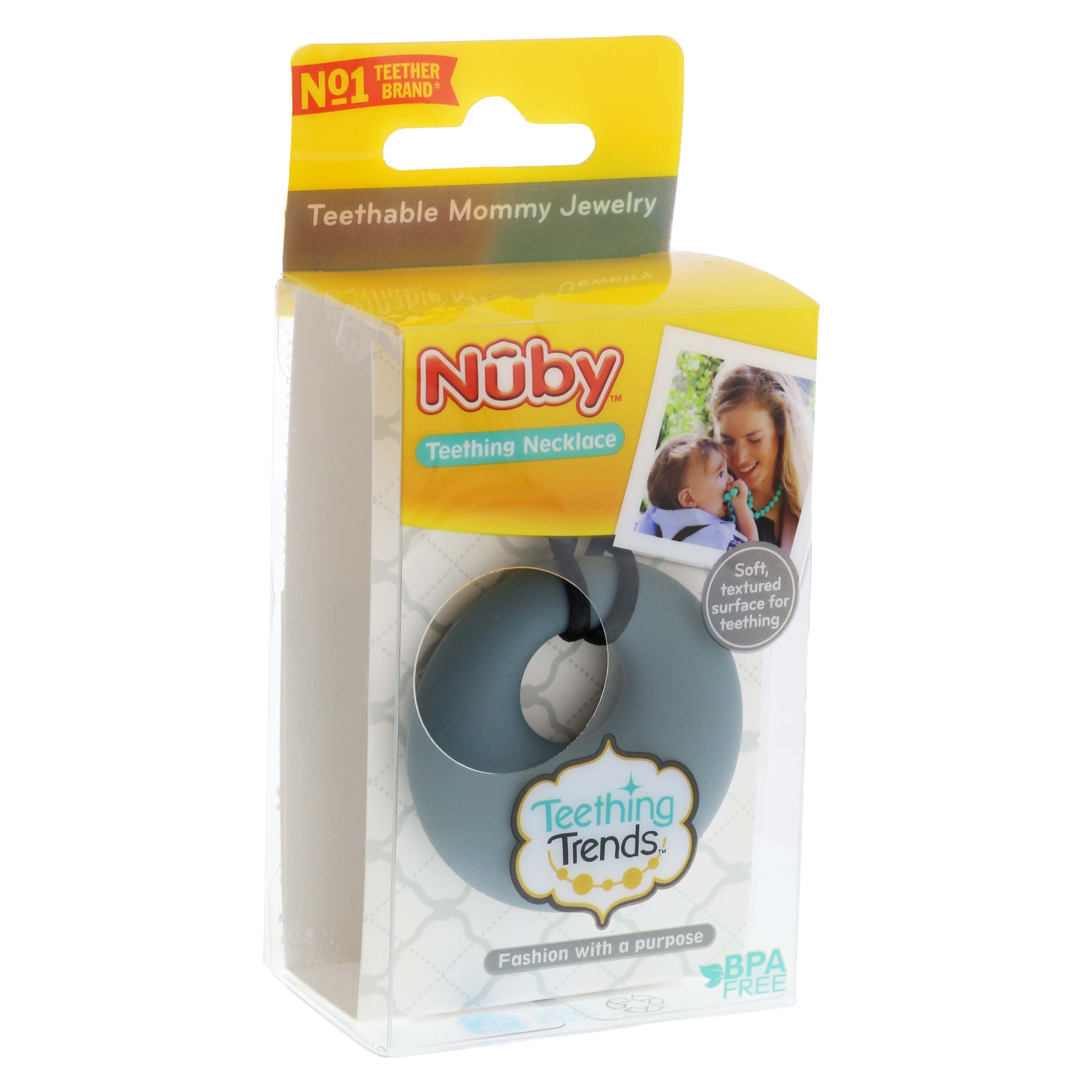 Nuby on sale teething necklace