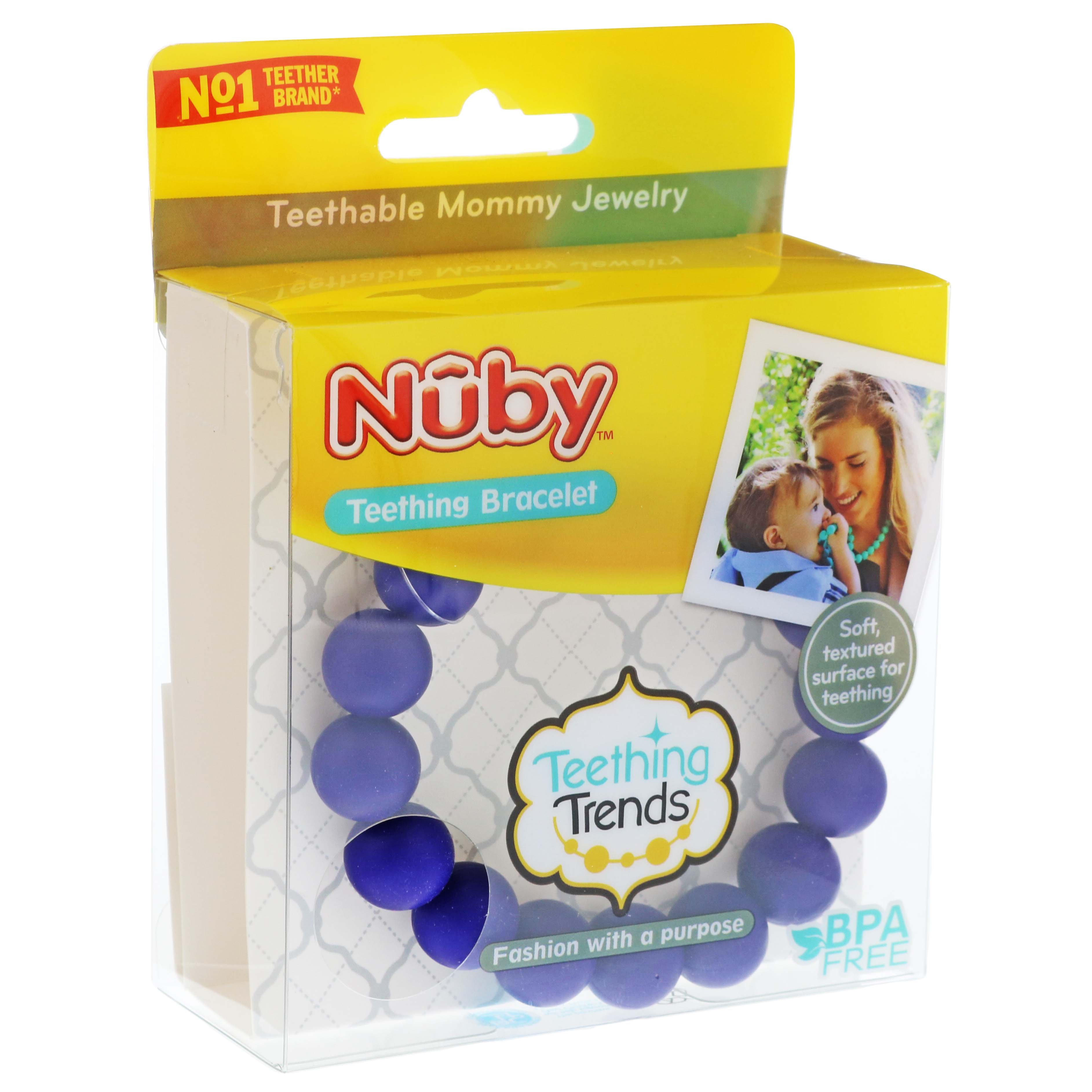 nuby teething necklace for mom