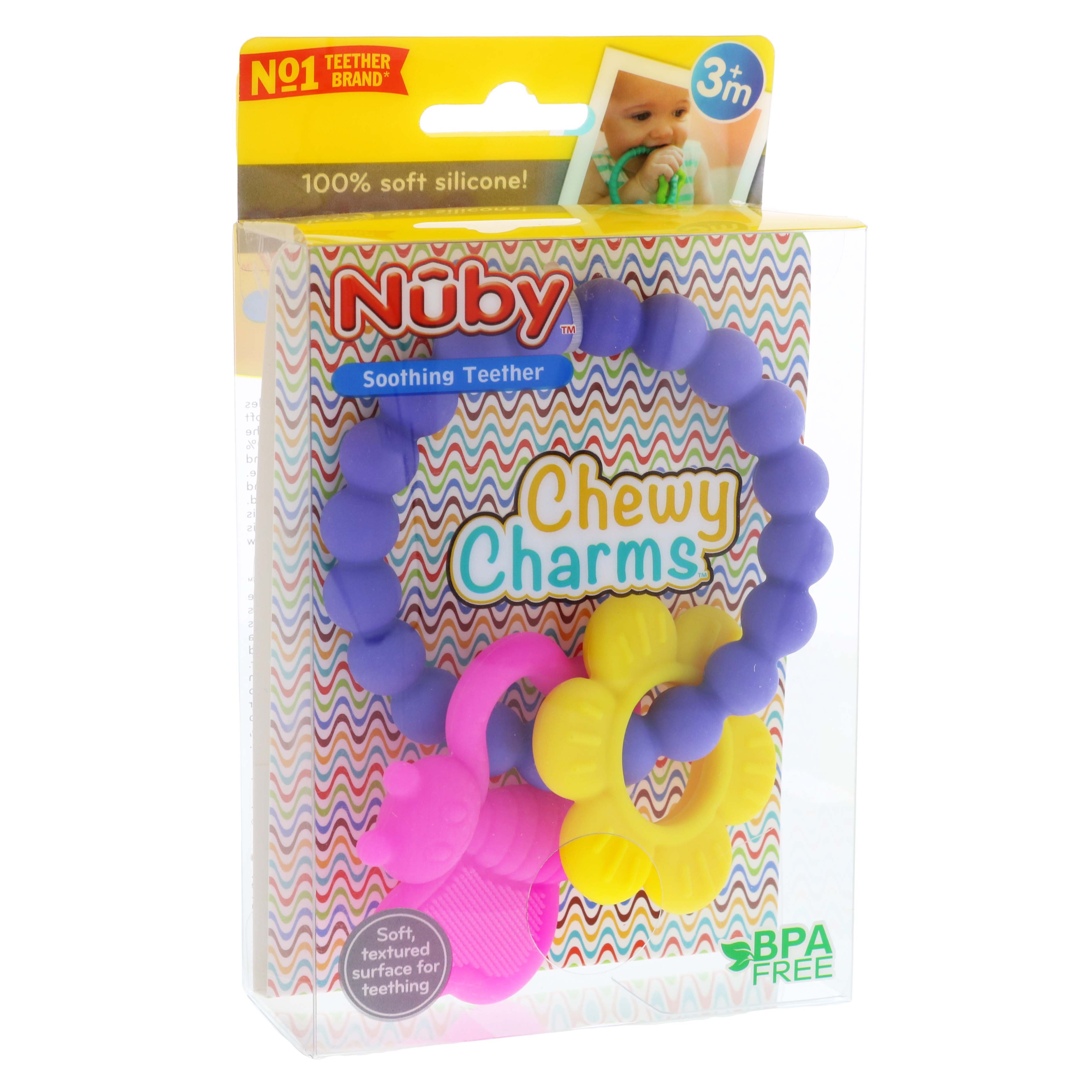 nuby necklace teether