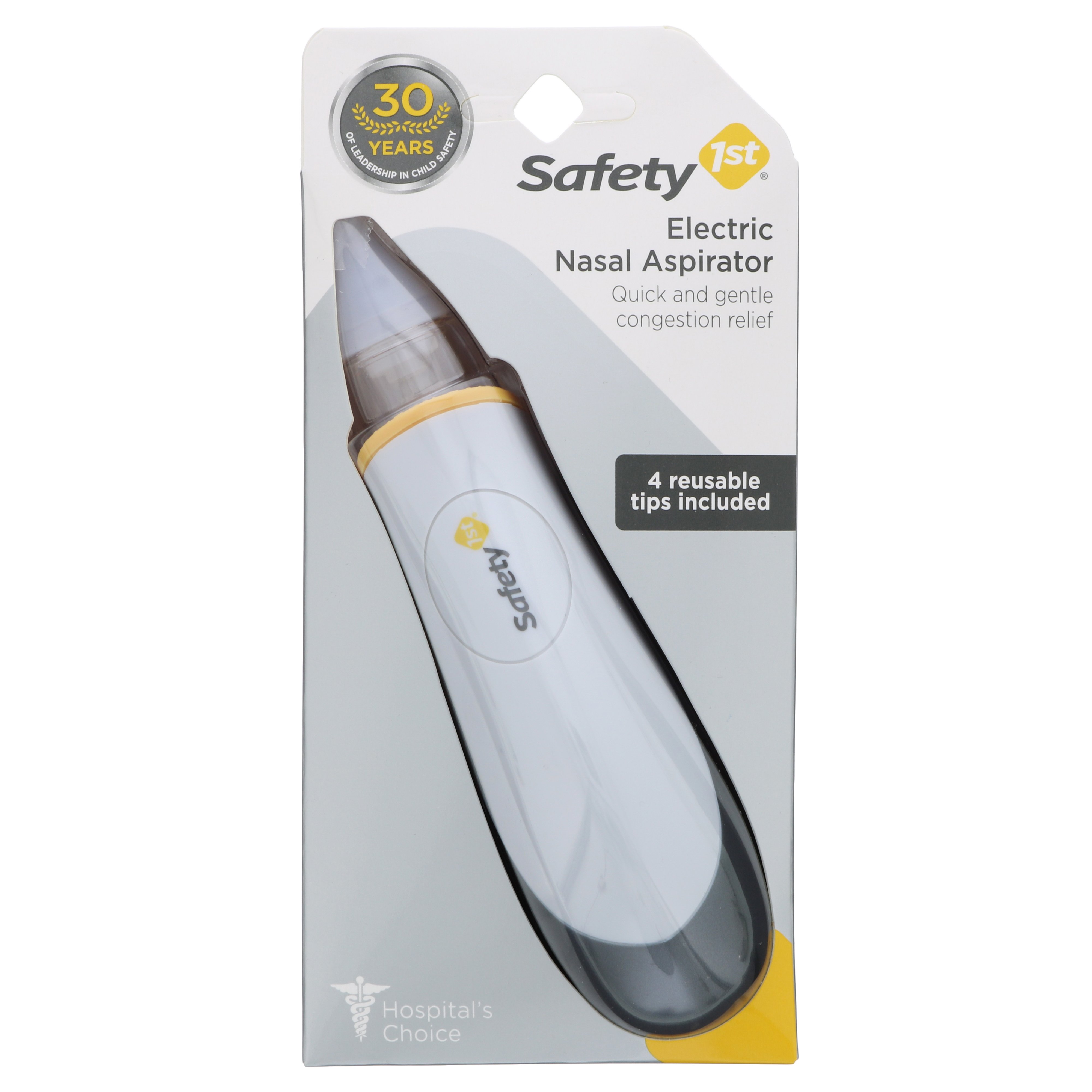 safety first electronic nasal aspirator