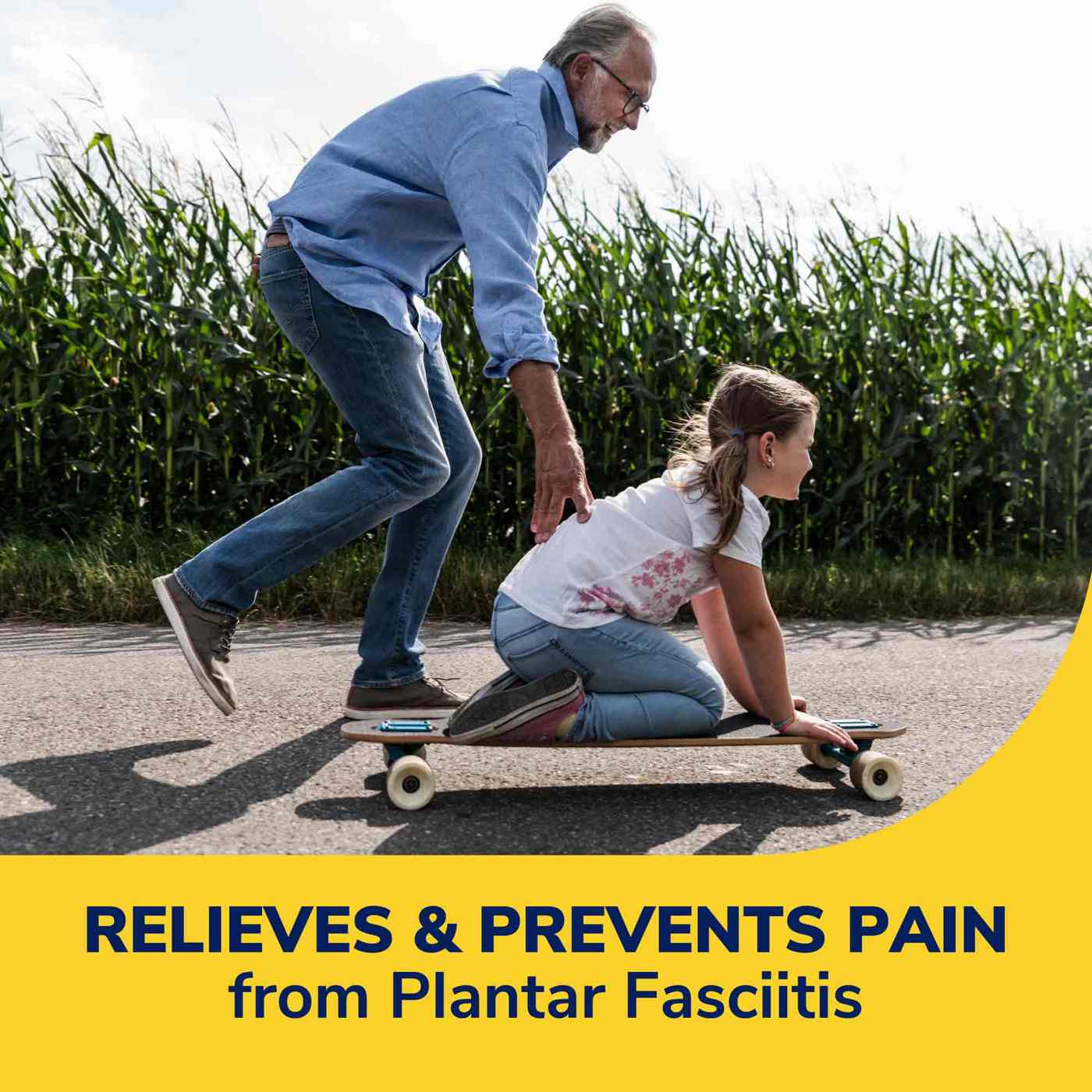 Dr. Scholl's Plantar Fasciitis Pain Relief Orthotics Inserts - Men's 8-13; image 2 of 12