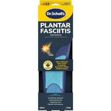 Dr. Scholl's Plantar Fasciitis Pain Relief Orthotics Inserts - Men's 8-13