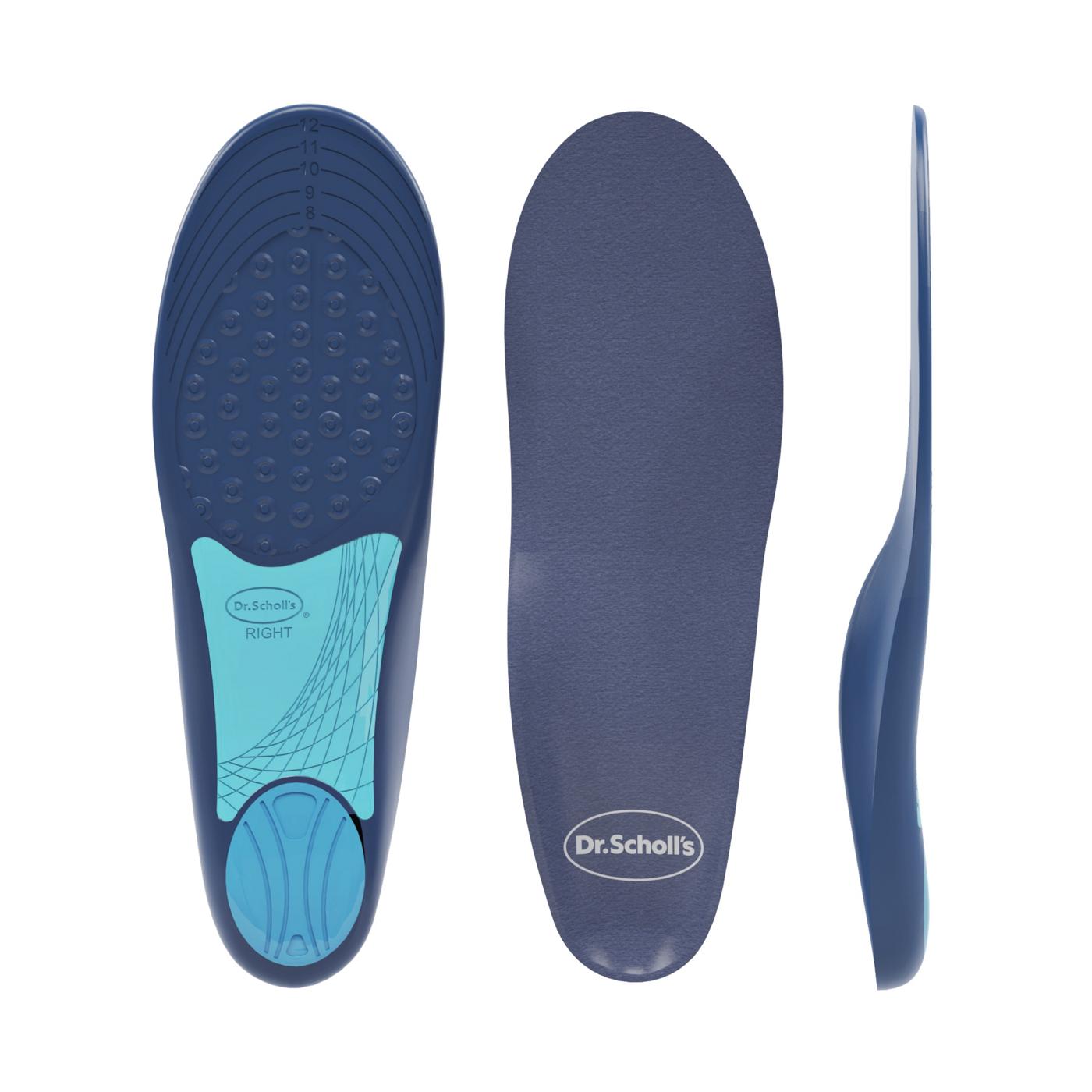 Dr. Scholl's Plantar Fasciitis Pain Relief Orthotics Inserts