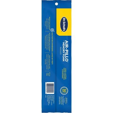 Dr. Scholl's Comfort Double Air-Pillo Insoles, Men's Size 7-13, 1 pair