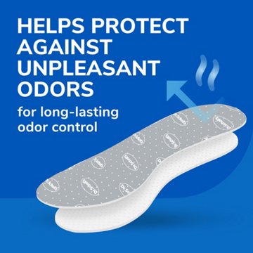 Dr. Scholl's Comfort Double Air-Pillo Insoles, Men's Size 7-13, 1 pair
