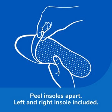 Dr. Scholl's Comfort Double Air-Pillo Insoles, Men's Size 7-13, 1 pair