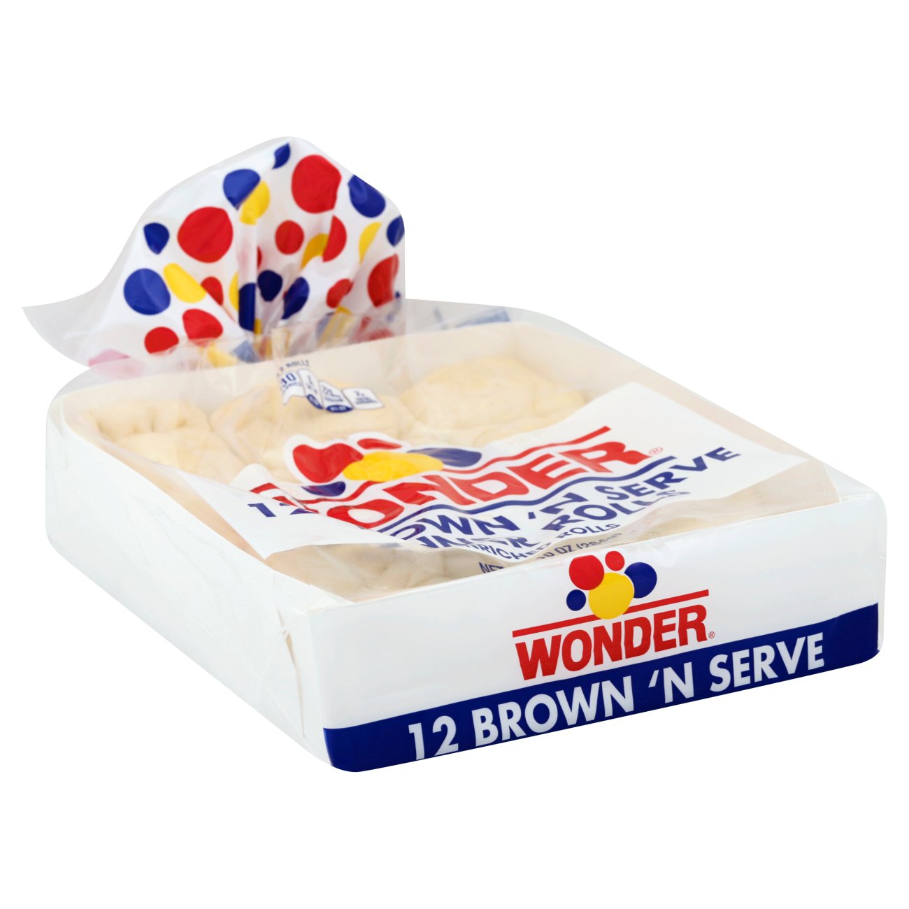 Wonder Brown 'N Serve Dinner Rolls Shop Bread at HEB