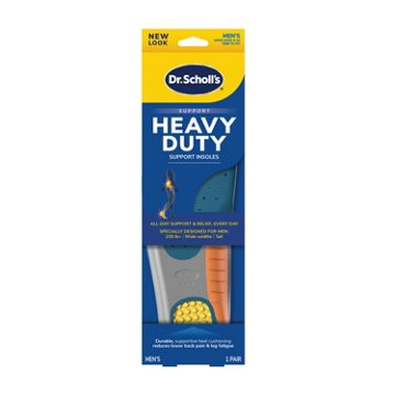 Dr. Scholl's Heavy Duty Support Insoles - Men's Trim to Fit