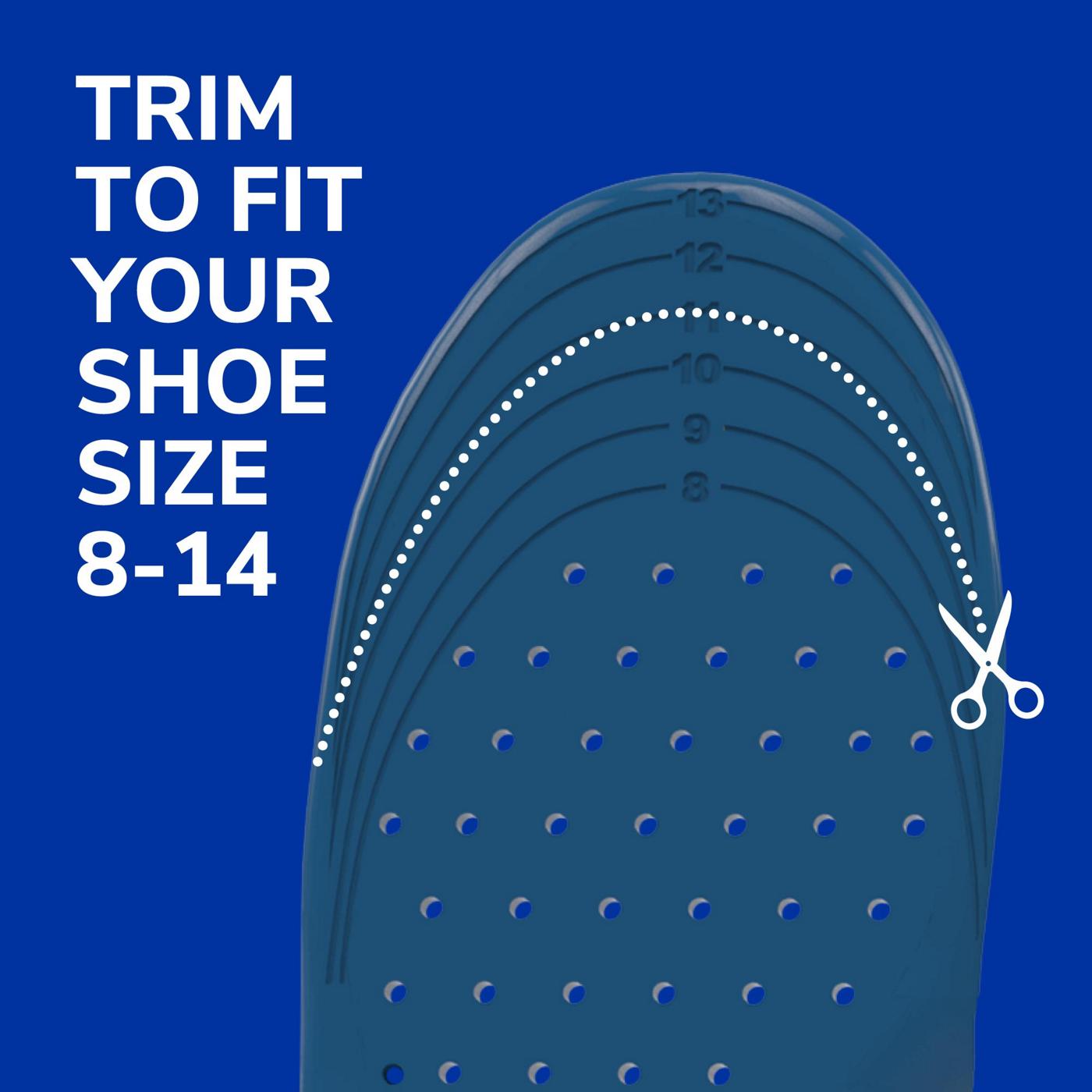 Dr. Scholl's Heavy Duty Support Insoles - Men's Trim to Fit; image 4 of 11