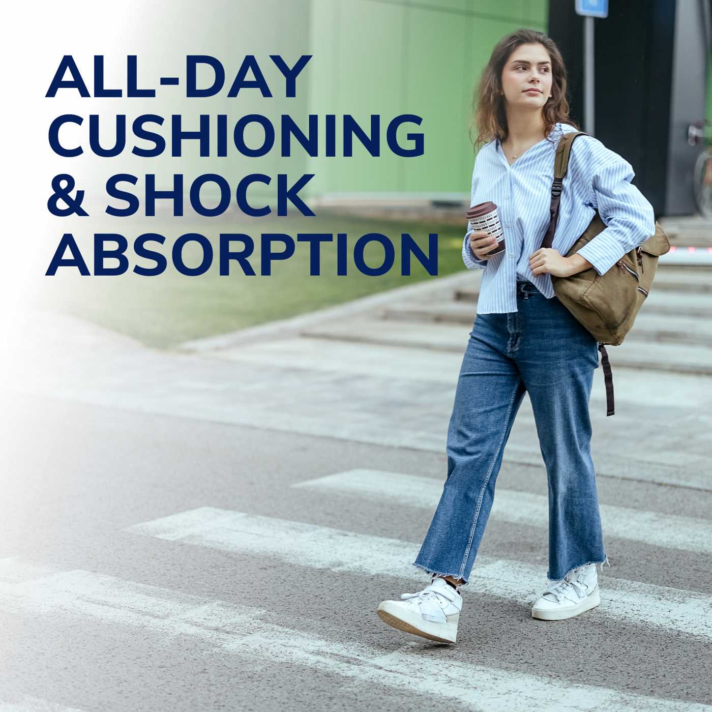 Dr. Scholl's Massaging Gel Heel Cushions Women's Size 6-10; image 9 of 9