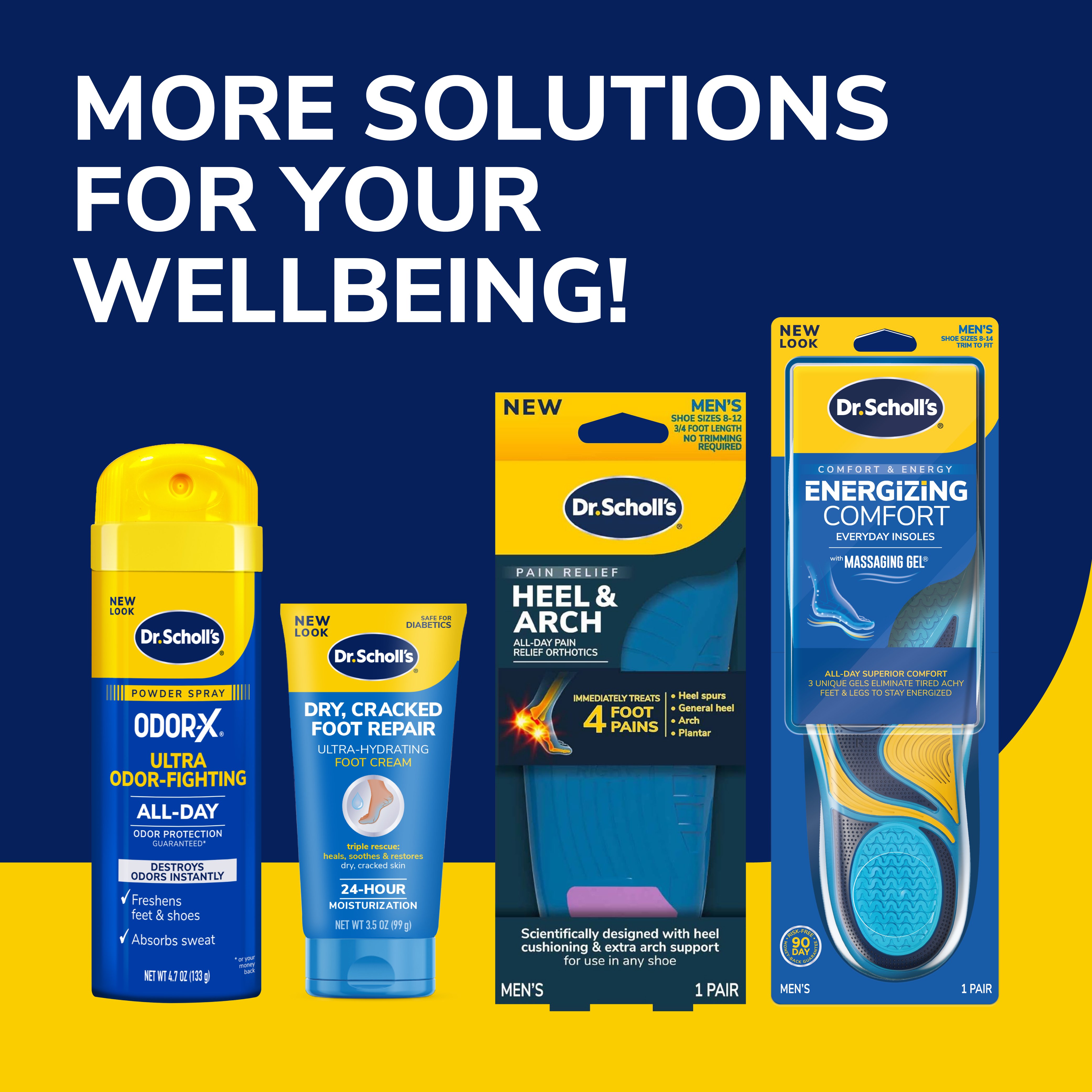 Dr scholls insoles for heels online