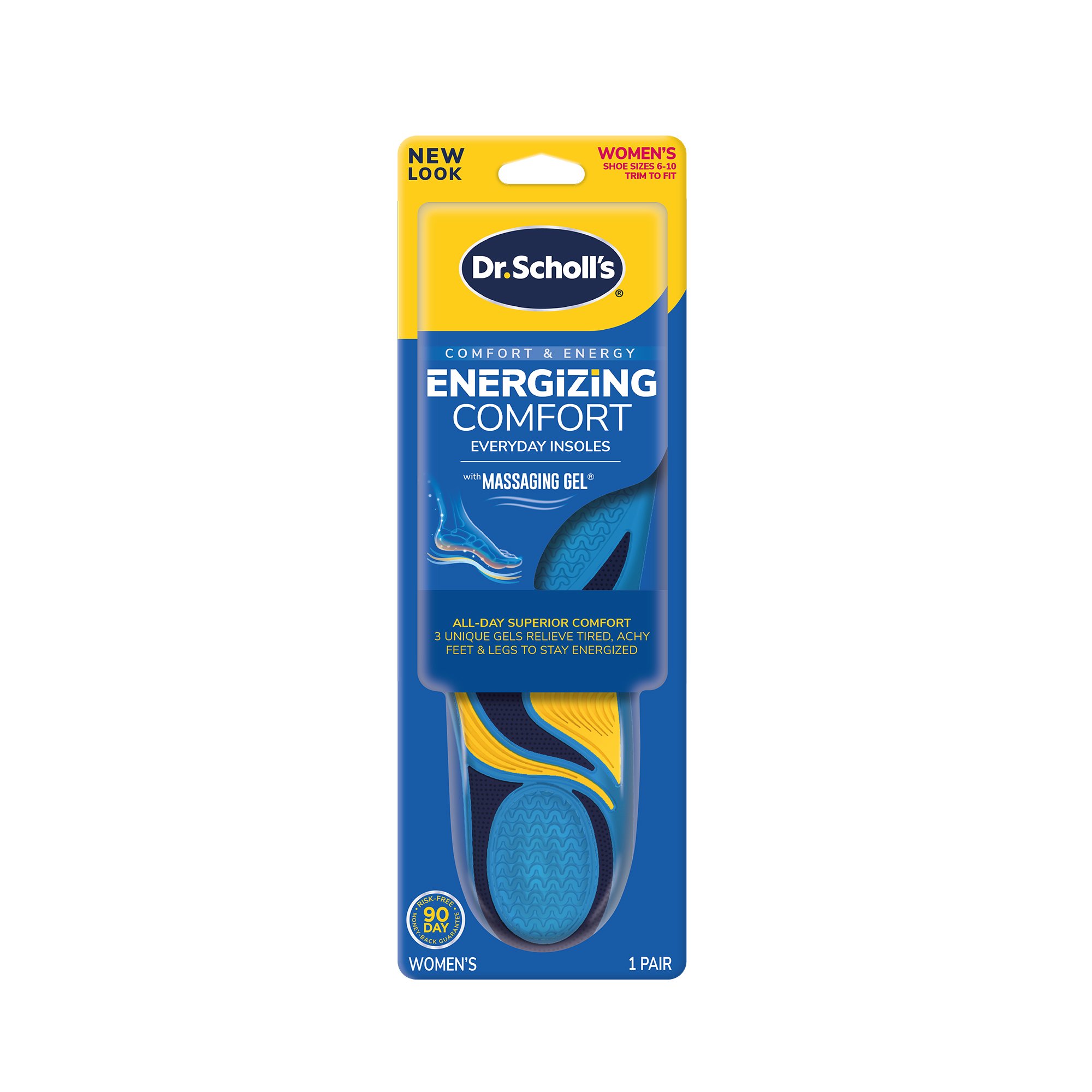 Dr scholls Custom FiT® Pain Relief Orthotic Inserts 3/4 Length – DrScholls main image 2