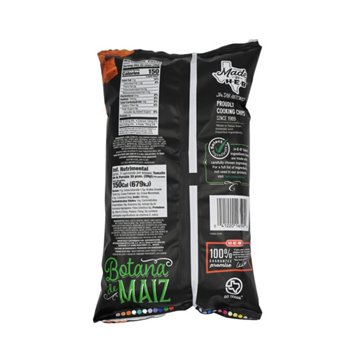 H-E-B Texas Corn Chips - Chile Limón