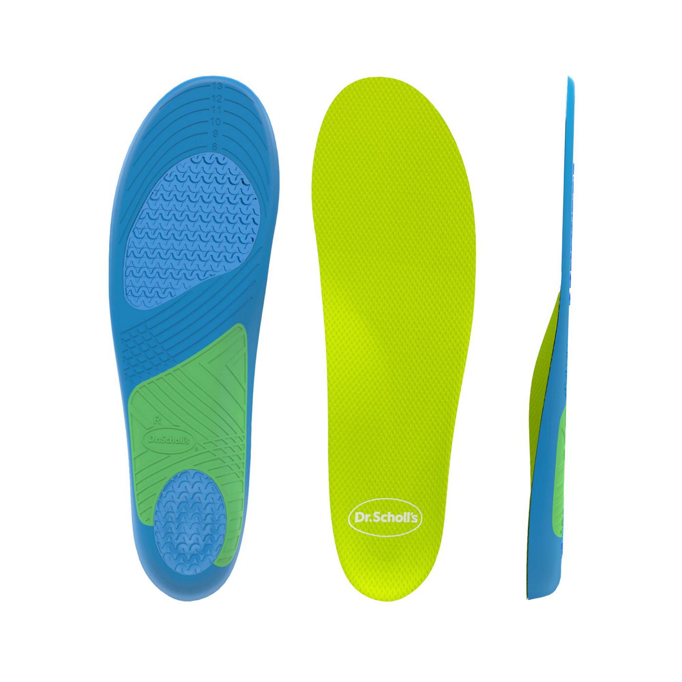 Dr. Scholl's All-Purpose Sport & Fitness Comfort Insoles, Men's, 1 Pair, Trim to Fit; image 10 of 10