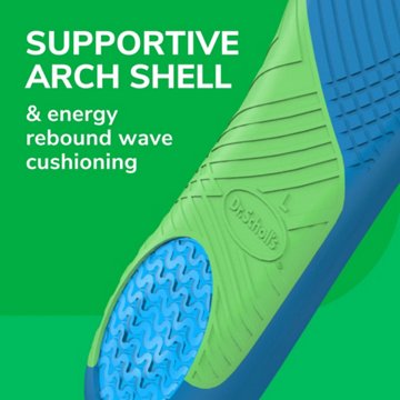 Dr. Scholl's All-Purpose Sport & Fitness Comfort Insoles, Men's, 1 Pair, Trim to Fit