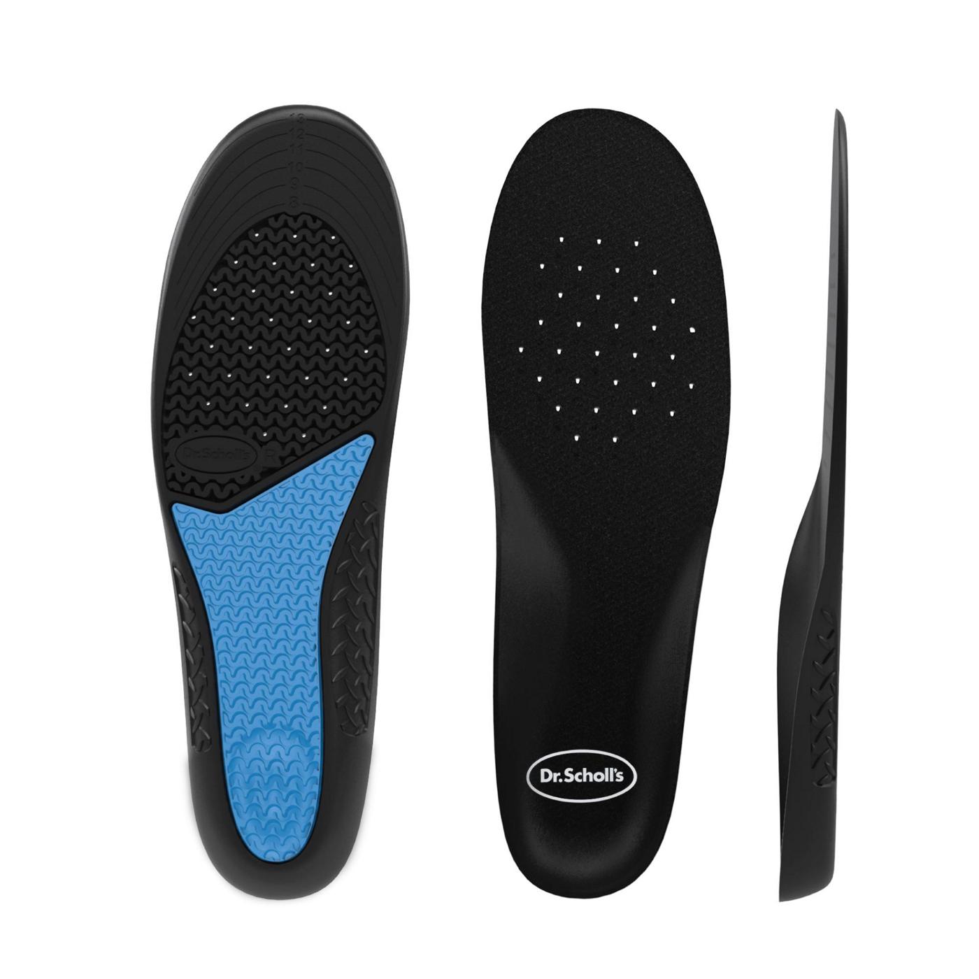 Dr. Scholl's Work All-Day Superior Comfort Insoles with Massaging Gel - Men's Trim to Fit; image 2 of 10