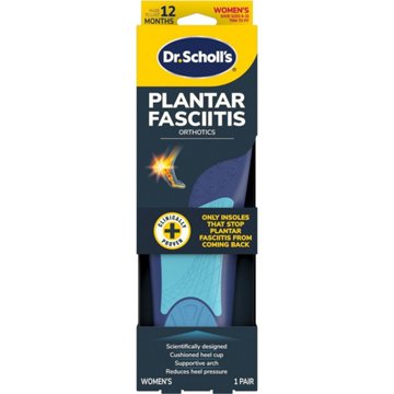 Dr. Scholl's Plantar Fasciitis Pain Relief Orthotics Inserts - Women's 6-10