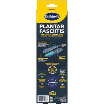 Dr. Scholl's Plantar Fasciitis Pain Relief Orthotics Inserts - Women's 6-10