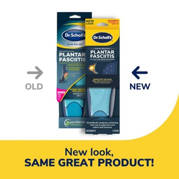 Dr. Scholl's Plantar Fasciitis Pain Relief Orthotics Inserts - Women's 6-10