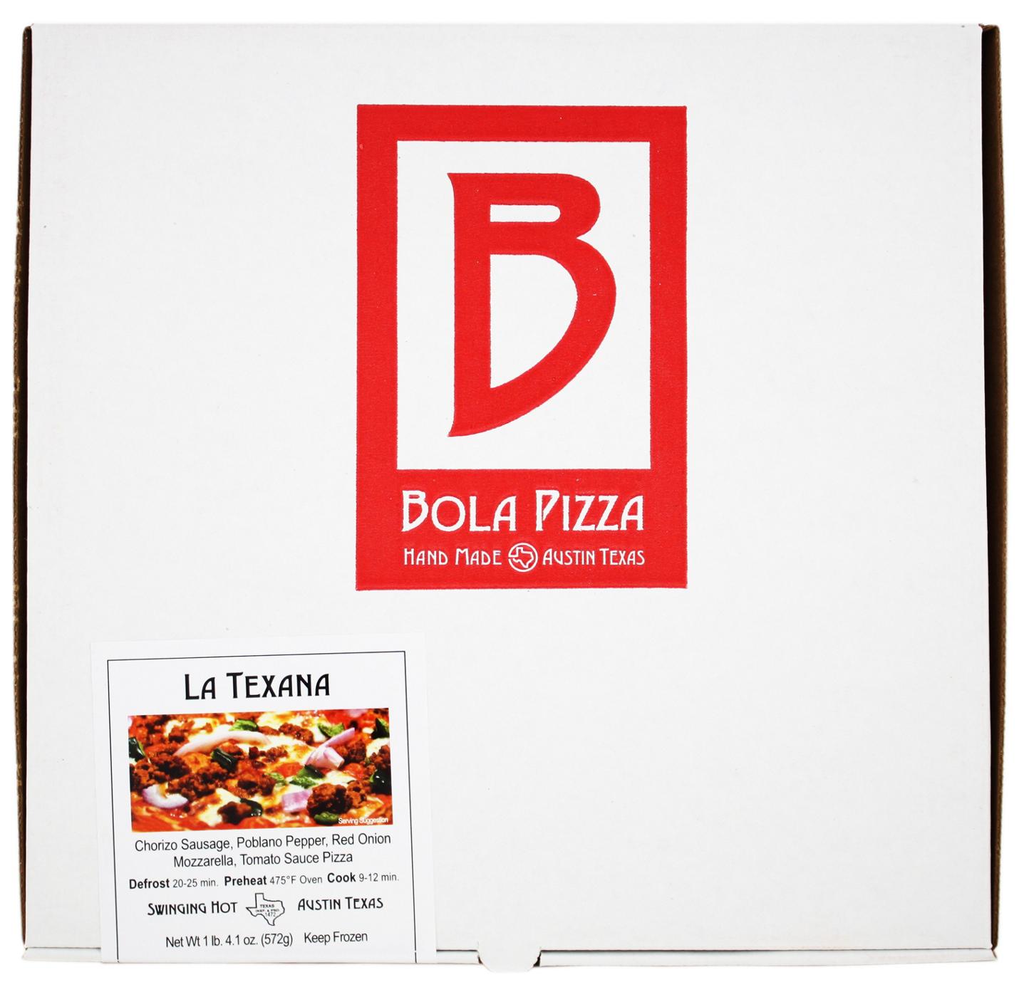 Bola Pizza Frozen Pizza - La Texana; image 1 of 2