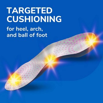 Dr. Scholl's Comfort Tri-Comfort Insoles, Women's Size 6-10, 1 pair