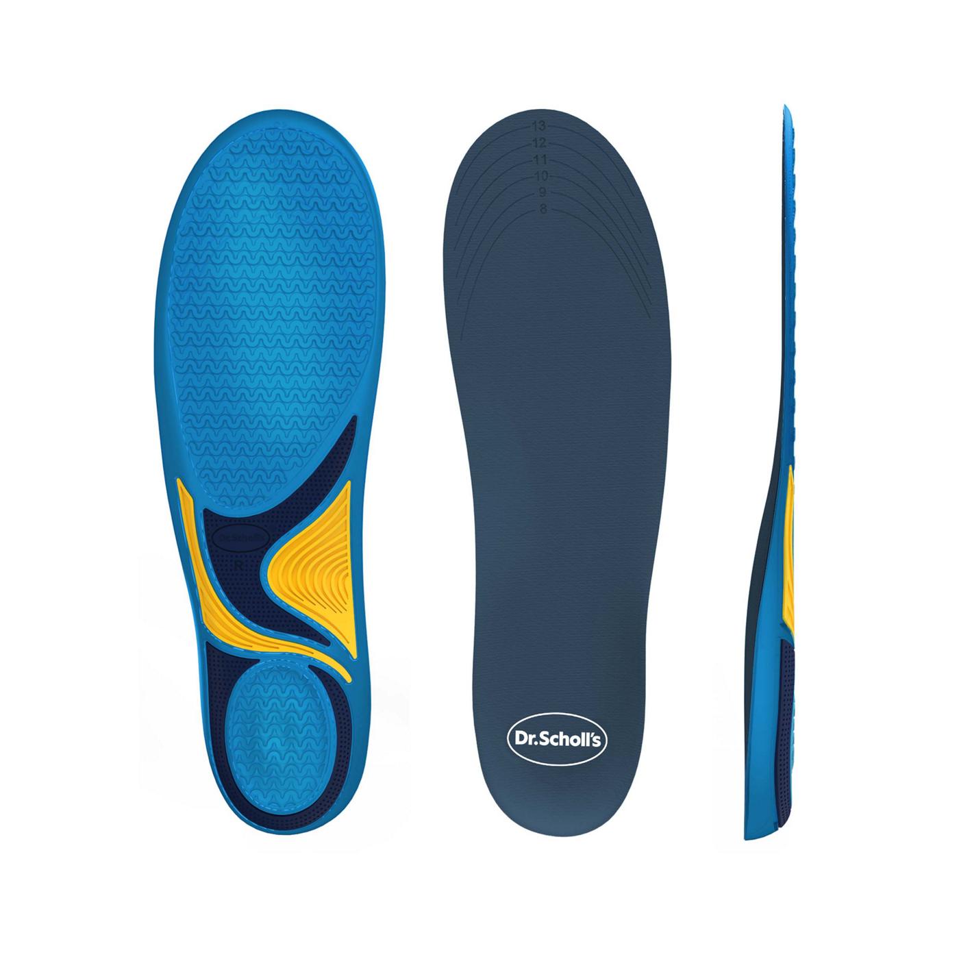 Dr. Scholl's Comfort and Energy Massaging Gel Insoles, Men's Size 8-14; image 2 of 10